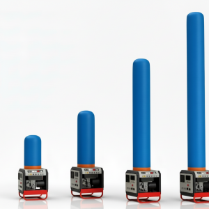 Световая башня (световой столб МЧС) с генератором