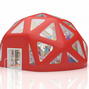 Надувной универсальный павильон «Дом»