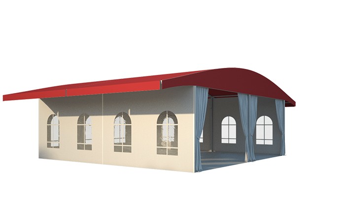 Производство, продажа и монтаж шатров для выставок в Гаджиево и по России