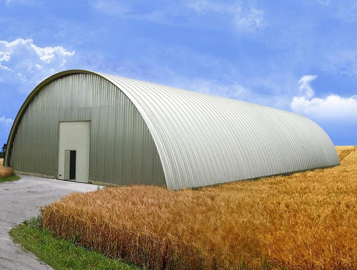 Строительство ангаров под ключ в Гаджиево