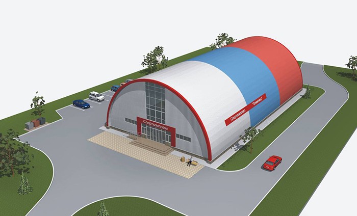 Строительство ФОКа и оздоровительного комплекса в Гаджиево и по России