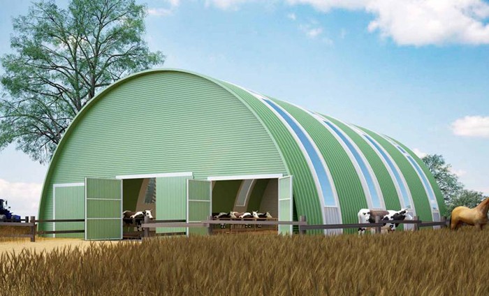 Строительство коровников и телятников в Гаджиево и по России