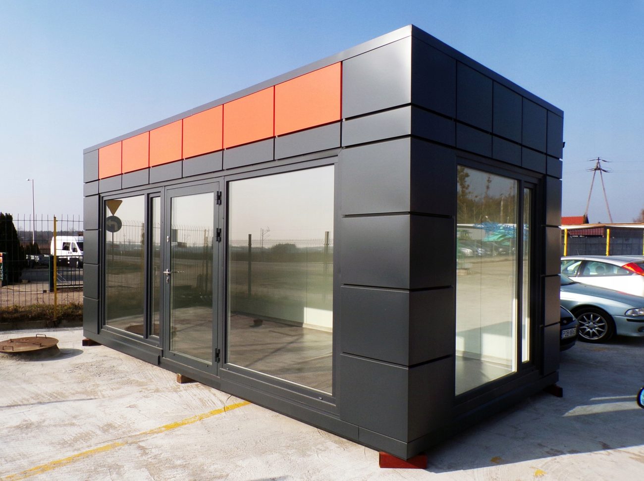 Строительство торговых павильонов в Гаджиево и по России