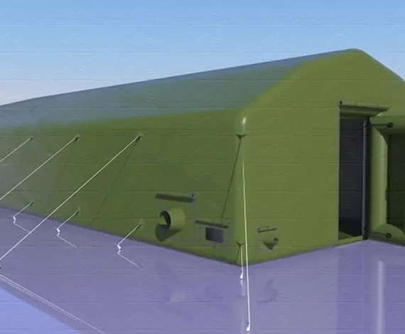 Специализированные армейские палатки в Гаджиево