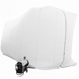 Палатка для ремонта техники в полевых условиях