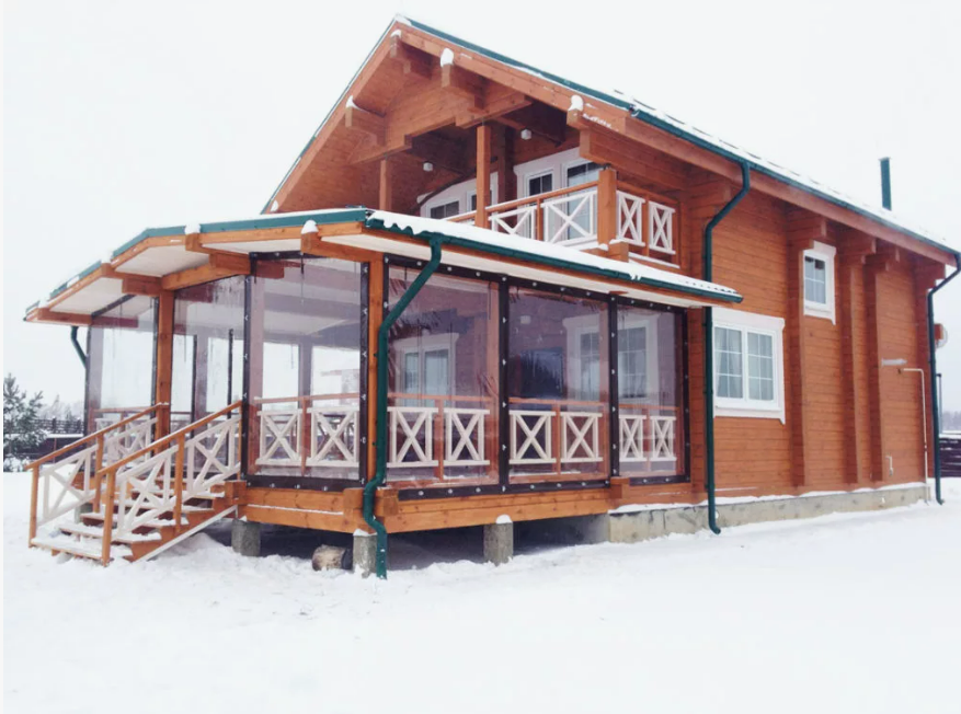 Мягкие окна под ключ в Гаджиево