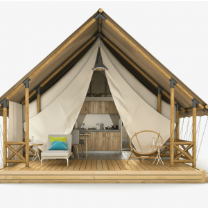 Пaлaтка-дом для глэмпинга Стандарт 4х4
