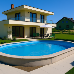 Изготовление вкладышей в бассейн