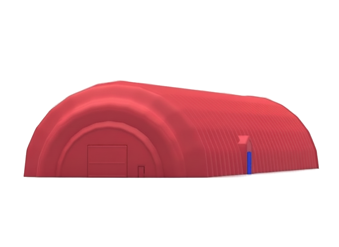 Универсальный пневмокаркасный ангар