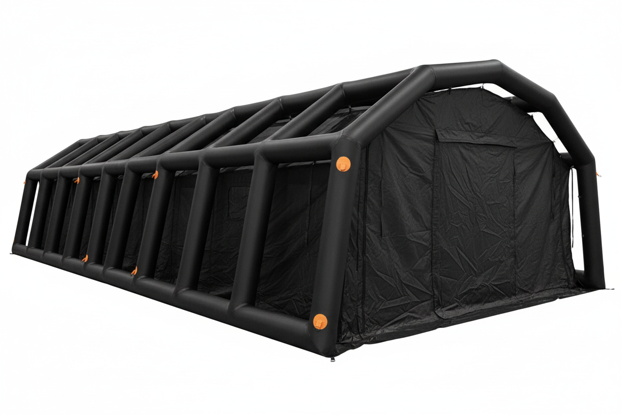 Надувные ангары под ключ в Гаджиево